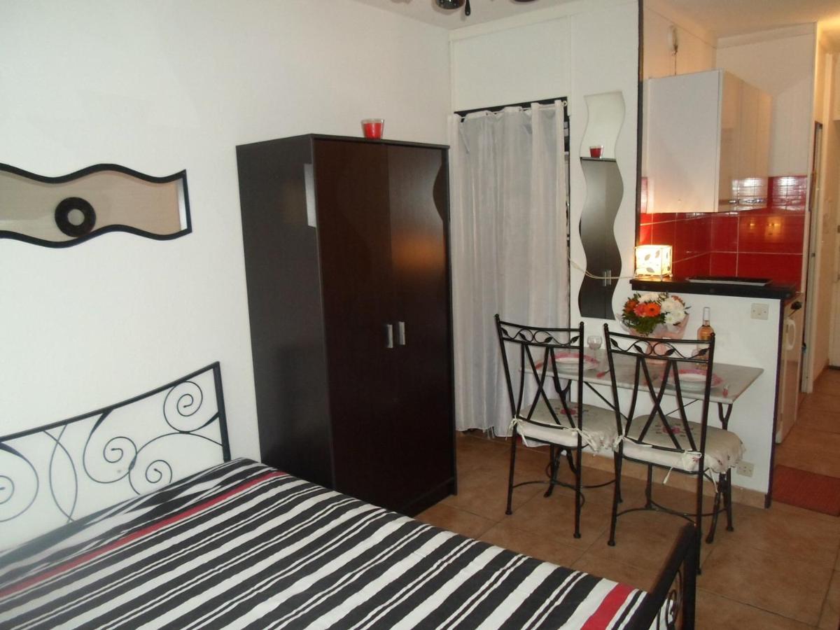 Mini-Studio Climatise Proche Des Thermes De Balaruc-Les-Bains, Avec Wifi Et Parking - Fr-1-503-107 Kültér fotó